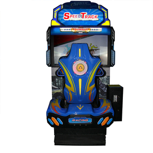 Machine d'arcade de course dynamique à monnayeur avec écran HD pour jeu de conduite automobile - Product Image 3