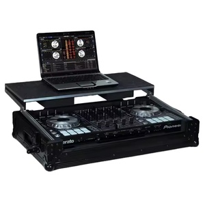 DreamCase buena calidad estante de aluminio cajón Torre <span class=keywords><strong>Dj</strong></span> <span class=keywords><strong>800</strong></span> controlador caja de vuelo para <span class=keywords><strong>Pioneer</strong></span> <span class=keywords><strong>Dj</strong></span> - Product Image 2