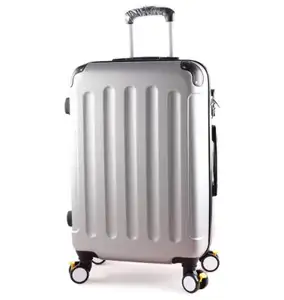 YX16906 Custom Logo Designers Suitcase ABS Zipper Valiz PC Suitcas Big Travel Bagagem 28 Inch Mala de Bordo with Large Capacity