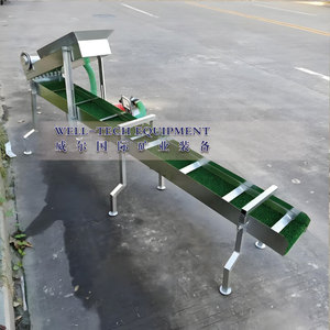 소규모 금 채굴 장비용 가솔린 엔진 플러싱 골드 팬닝 슈트 - Product Image 4