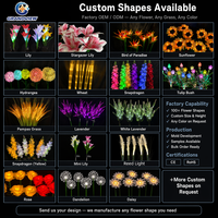 Lampes LED électriques basse tension en forme de rose artificielle, pétales blancs simulés pour jardin, pelouse, parc, aménagement paysager IP65 CE