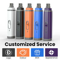 Pet Supplies Paw Groom ing USB-Aufladung Elektrischer Nagels ch neider für Haustiere
