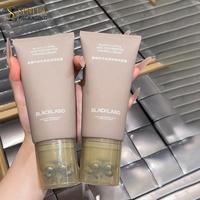 Tube de massage amincissant personnalisé de 120 ml avec bouchon à vis pour solution d'emballage de soins de la peau et de masques faciaux