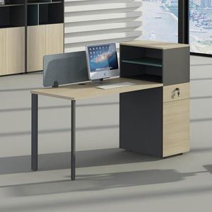 Venta al por <span class=keywords><strong>mayor</strong></span> de muebles de oficina de madera MFC póngase en contacto con el <span class=keywords><strong>centro</strong></span> de la estación de <span class=keywords><strong>trabajo</strong></span> - Product Image 3