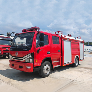 <span class=keywords><strong>Camion</strong></span>-citerne à eau pour la lutte contre les incendies dans les parcs industriels et entrepôts, 3000L, 4x2, Diesel Euro3/4/5, Construction Premium Dongfeng - Product Image 3