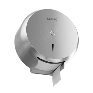 Dispenser di Carta a Muro CDWK in Acciaio Inox 304 per Rotoli Jumbo con Ugello a Dente di Sega CD-8006 - Product Image 4