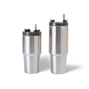 2024 nuevos vasos de acero inoxidable de 30Oz y 20oz Yetys Termos vasos de vacío de doble pared para mantener el frío Vasos tazas de vino de viaje