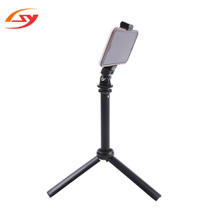 Mini trépied flexible intelligent à LED pour smartphone, maquillage, vlog - Product Image 2