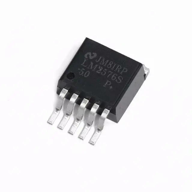 LM2576S-5.0ชิปอิเล็กทรอนิกส์วงจรรวมควบคุมชิปโมดูล Led ไดร์เวอร์ Ic