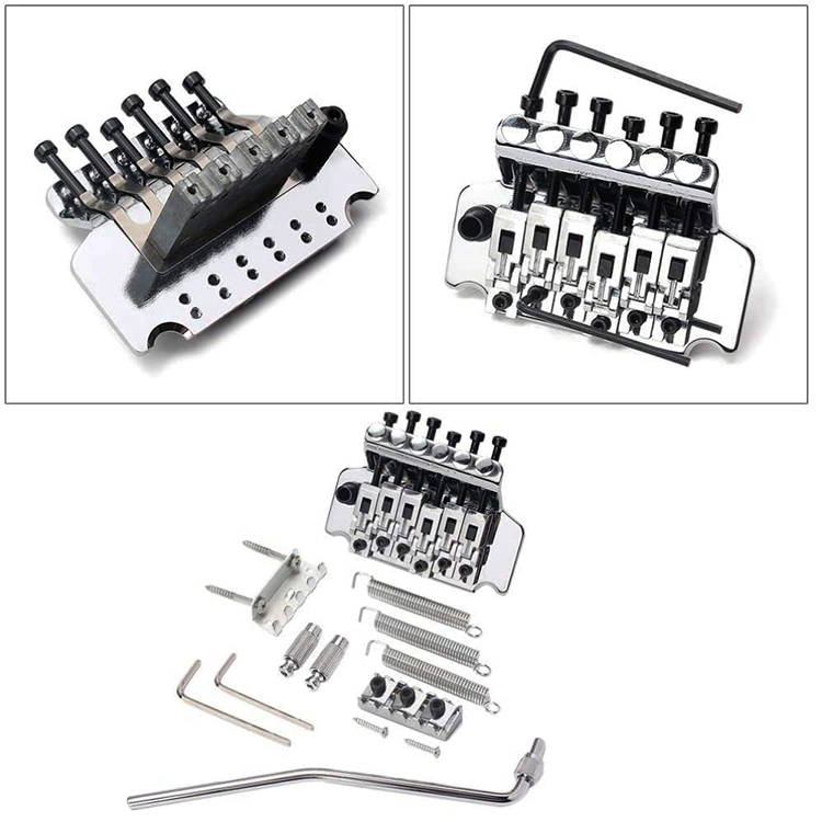 Floyd Rose Tremolo Parts - Precision for Electric Guitars