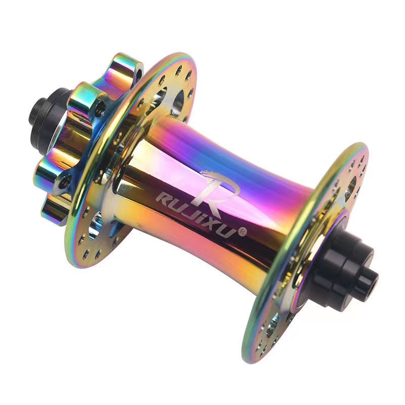 Colorful six holes hub