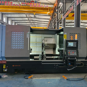 Machines de gravure et de fraisage CNC de haute précision et de grande envergure pour la production de machines à plat et de machines inclinées, fabriquées par Luoyang Machine Tool Manufacturers - Product Image 3