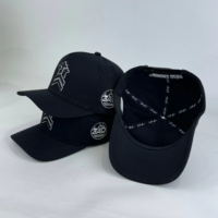 Gorra de Béisbol al por Mayor para Exteriores, Estilo Dobby, de Algodón Puro, con Letras Bordadas en 3D, Transpirable, con Bordado a Mano en Tela Oxford