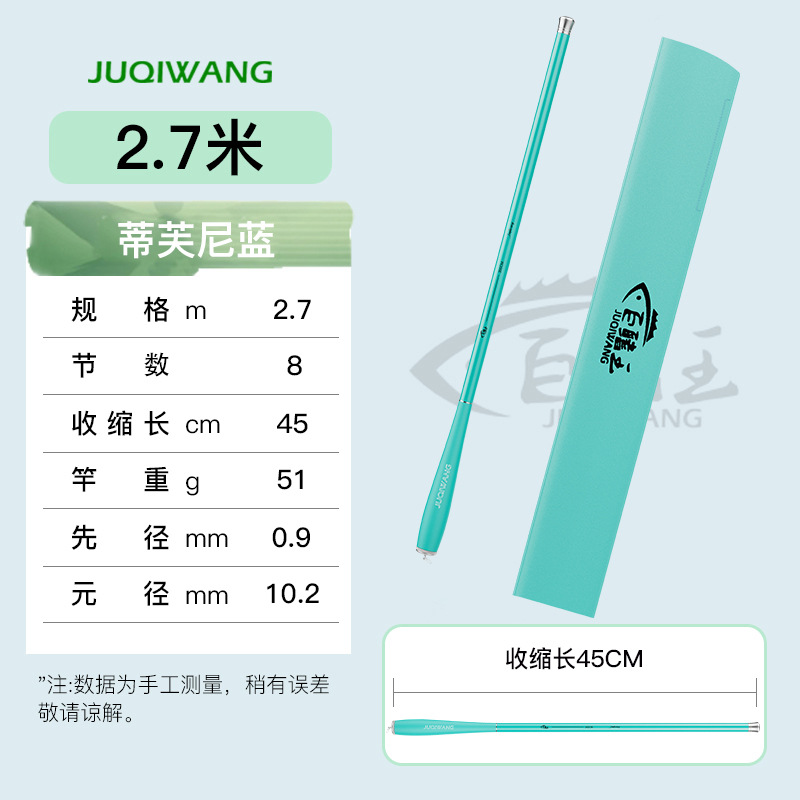 Tiffany Blue [2.7m Bare Rod]