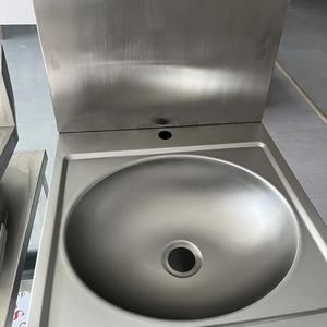 VICTORY Stainless Steel Wall-Hung Manual Sink <b>kitchen</b> <b>equipment</b> big discount <b>commercial</b> Inox Sinks for Lab Supplies in Indonesia - Product Image 5