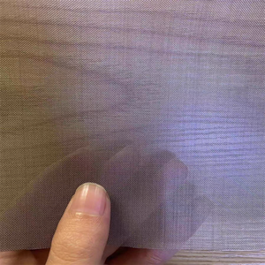 Ta1 Ta2 murni kualitas baik <span class=keywords><strong>Titanium</strong></span> kawat Filter jala tenun polos