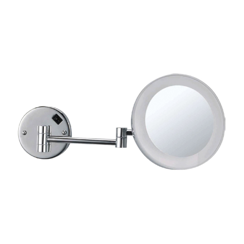 Modern Magnifying Shaving Mirror Wall Mounted