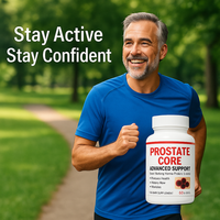 Supplément de base de prostate 60 capsules Flourisher pour la santé urinaire et de la prostate