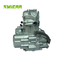 Quad Dirt Bike ATV SWICOO Durable et Économique avec Moteur Shineray CB 250cc à Démarrage Électrique, Refroidissement par Eau et Marche Arrière