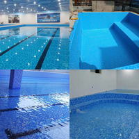 Bâche isolante en PVC pour piscine, membrane vinyle imperméable, économie d'énergie, thermique, pour piscine hors sol extérieure