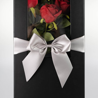 Luxus neues Design benutzer definierte Blumenstrauß Mutter Blume Geschenk boxen Rechteck Schokolade und Blumen kasten für Muttertag für Blumen und Liebe