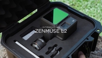 NOUVEAU Lidar Zenmuse L2 Système de drone LiDAR de haute précision GPS GNSS Drone RTK Capteur d'image avec caméra 20MP
