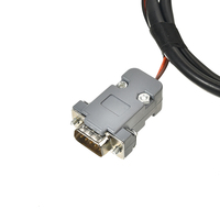 Kabel Harness Tahan Air IP67 PTFE DB232 9-Pin 8-Core 2-Wire untuk Peralatan Industri, Komputer, Mobil, dan Sepeda Motor