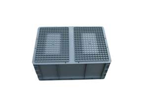 NEXARA EU4628 resistente PP Material plástico caixas fabricantes - Product Image 3