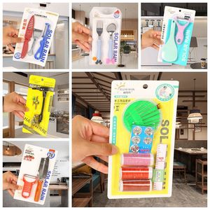 ชุดเครื่องครัว SOLAR RAIN 5 ชิ้น อุปกรณ์พลาสติกสำหรับทำอาหารและใช้ในชีวิตประจำวัน - Product Image 1