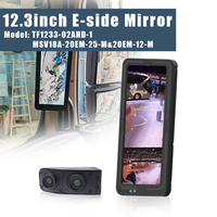 Moniteur de voiture, de bus et de camion TFT LCD de 9 pouces, pare-soleil pour moniteur de voiture, moniteur de recul HD pour voiture