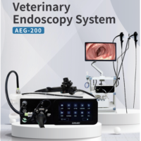 Système d'imagerie portable Dawei pour le diagnostic gastro-intestinal chez les animaux, système d'endoscopie gastro-intestinale vétérinaire