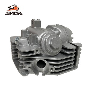 Culasse de moto SNOR pour Yamaha YBR125 XTZ125 JYM125 Euro 2 Pièces de moteur - Product Image 1
