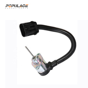 Populace Solenoid Valve 1503ES-12A5UC4S 12V Diesel <b>Generator</b> Stop Use - Product Image 3