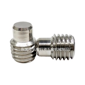 Yu Xian Spring Loaded Set <b>Screws</b> M8x50 M12x16 Stainless Steel Round Head Metric Standard Thread - Product Image 4