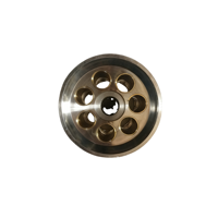 Plaque de soupape BLSH P6P3R1C8A2A04, bloc-cylindres, pompe à piston haute pression variable, système hydraulique de haute qualité pour