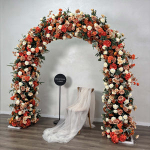 Wedding Artificial Hanging decoration flowers <b>for</b> <b>arch</b> real touch Flower <b>Arch</b> <b>for</b> Wedding Background - Product Image 3