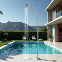 Robinet de lavabo cascade pour salle de bain, mitigeur monotrou pour évier, certifié CE SASO UPC