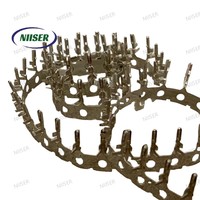 Contact femelle JST GH Series SSHL-002T-P0.2 1A 50V en bronze phosphoreux pour bornes de câbles électroniques automobiles et industrielles