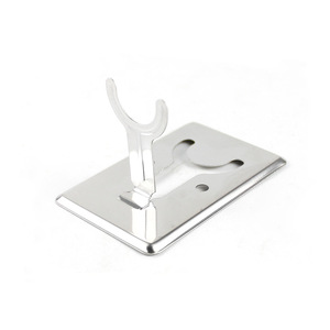 Stainless Steel Y Shaped Soldering Iron Stand High Temperature Resistant Weld Holder - Product Image 1