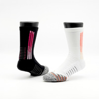 Chaussettes de sport athlétiques d'hiver à prix réduit, protection du tendon d'Achille, antidérapantes, absorption des chocs, évacuation de l'humidité