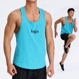 Mens Gym tank Top Fitness Sport Wear Workout Mesh tank Top Quick Dry Men's Vests Shirt Activewear - Product Image 1