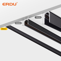 ERDU 48V Module Led Spot magnétique Rail linéaire système d'éclairage de piste