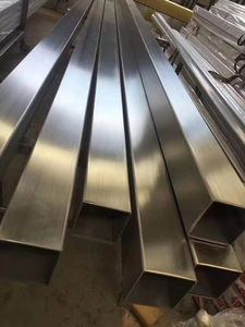 Marine Grade 316L Stainless Steel <b>Square</b> Rectangular Hollow <b>Pipe</b> Salt Corrosion Resistant Seamless SS Tube For Shipbuilding - Product Image 5