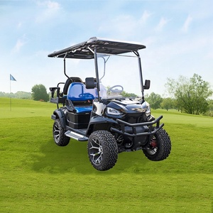 <span class=keywords><strong>Carrello</strong></span> da Golf Motorizzato Nuovo Club Car 4 Posti 60V 72V 3.5KW 4KW 5KW per 4 Persone, Vendita all'Ingrosso dalla Fabbrica - Product Image 2