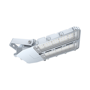 Lumière LED anti-explosion de 200W, étanche IP66, classe I division 2, facile à installer, pour divers environnements de travail - Product Image 1