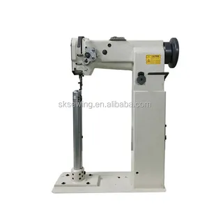 post bed compound feed lockstitch leather maker industrial sewing machinery
