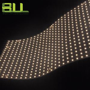Bande lumineuse LED SMD 2835 à haute luminosité 24V 648LED Corps de lampe en cuivre flexible 5000K Rétroéclairage de boîte à lumière 12mm Éclairage intelligent CRI - Product Image 2