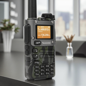 Quansheng UV-K5(8) màu xanh lá cây Camo Analog hai cách phát thanh UHF VHF Walkie Talkie CE FCC ROHS IC ukca giấy chứng nhận - Product Image 3