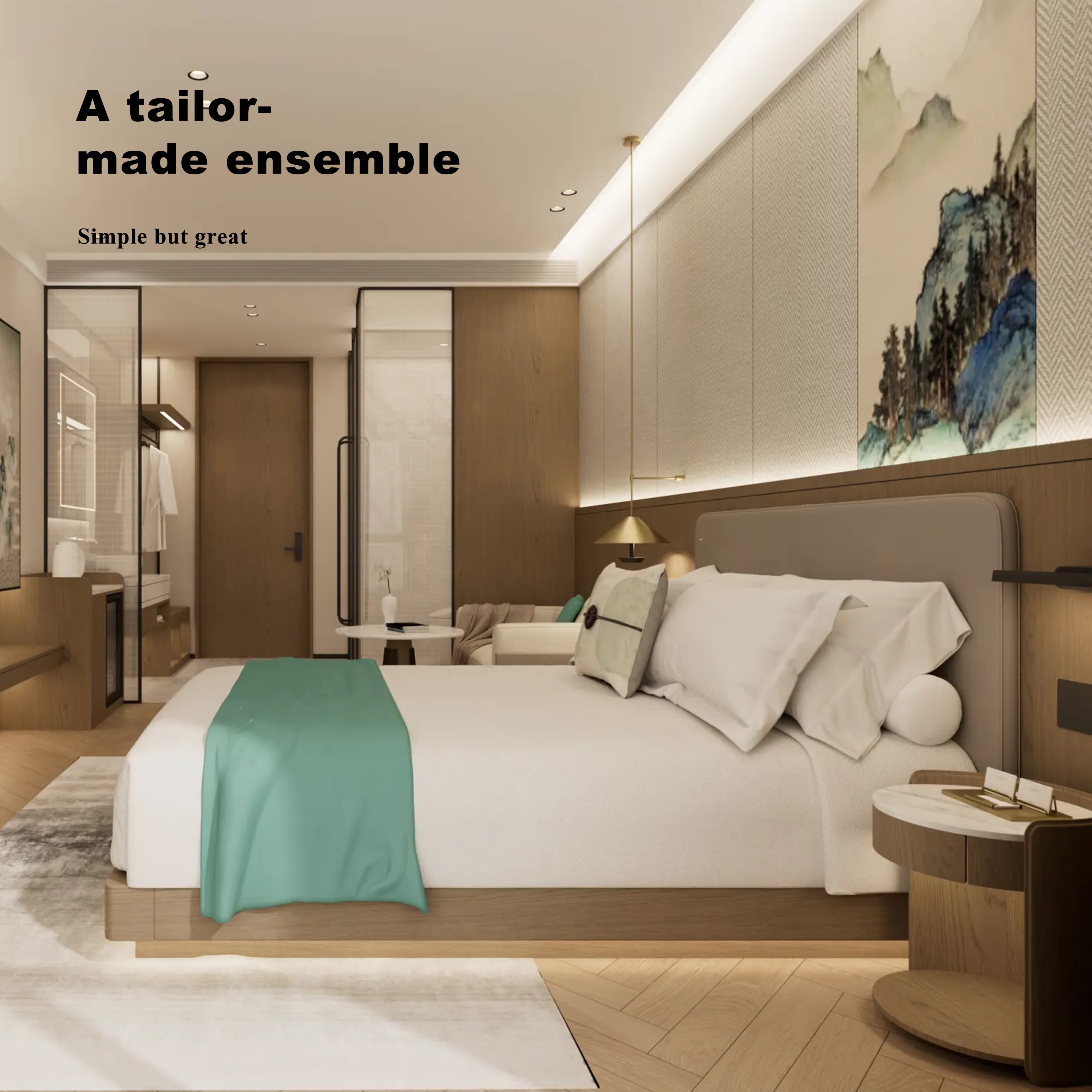 bedroom set from china