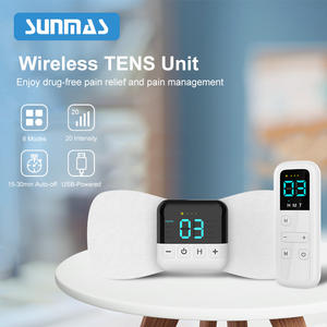 Masajeador de calefacción <span class=keywords><strong>TENS</strong></span> para mujeres ultraconveniente: calentamiento rápido recargable para el alivio de los calambres menstruales - Product Image 3